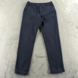 Lululemon On The Move Pants Womens 6 Navy Blue Stretch‎ Gym Active Commuter Work
